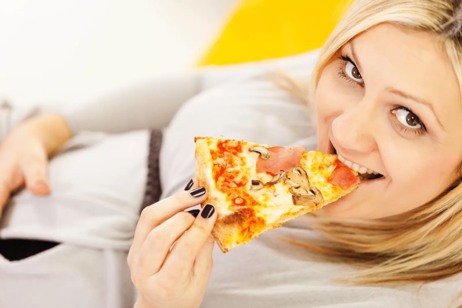 Hamilelikte pizza