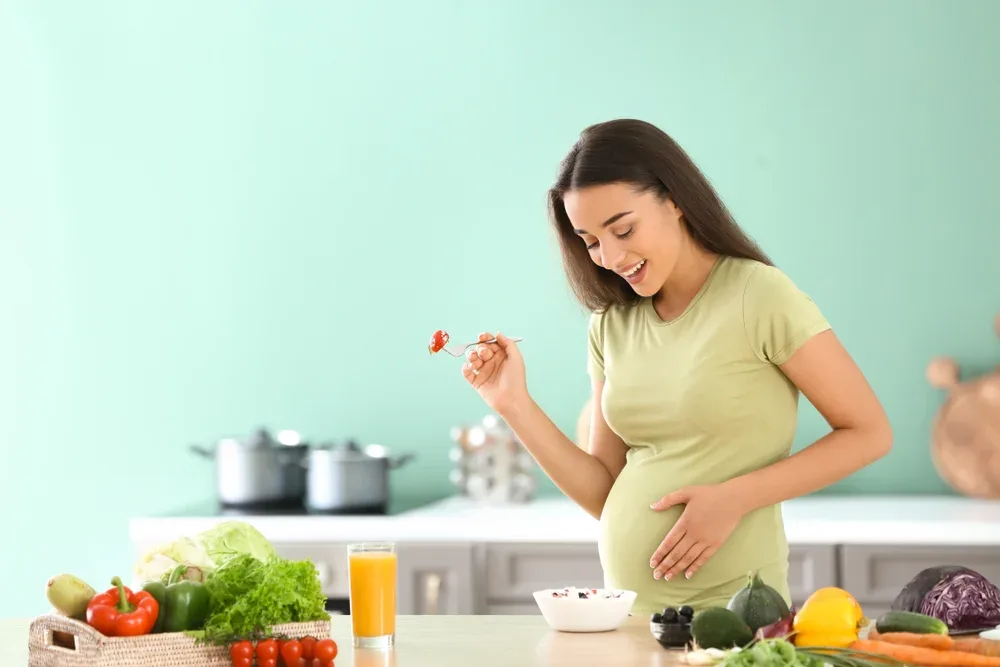 hamileliğin ilk ayında beslenme