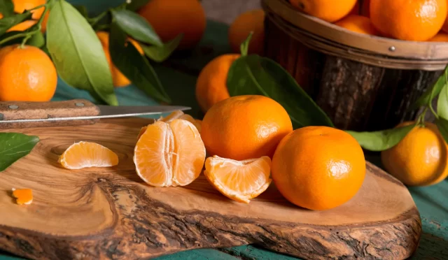 Hamilelikte mandalina