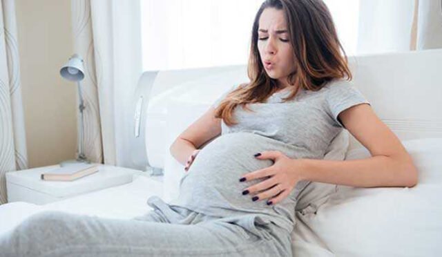 Hamilelikte mide yanması