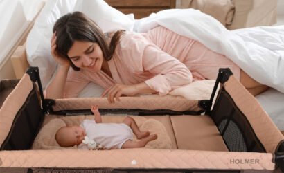 Anne yanı park yatak