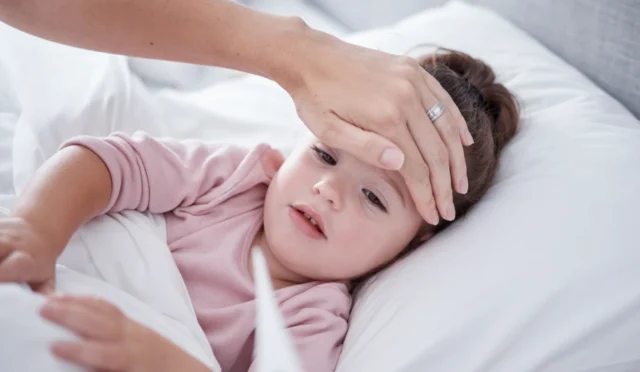 Bebeklerde soğuk algınlığı