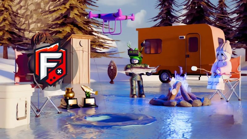 Experience the Thrill of Ice Fishing in the UK's Frozen Waters